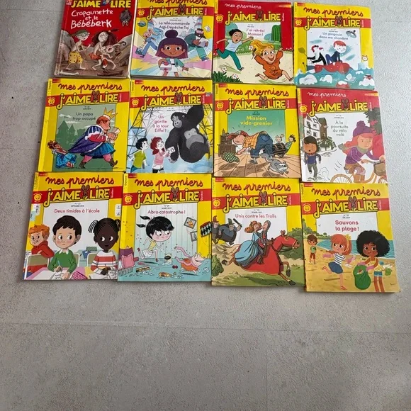 Colorful Kids Book Collection - Picture 3 of 3